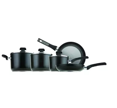 £47.50 • Buy Prestige Non-stick 5 Piece Aluminium Saucepan, Pans, Cookware Set,  Cooking
