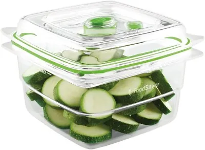$29.99 • Buy Foodsaver Clear Vacuum Sealed Fresh Container 5 Cup *distressed Pkg
