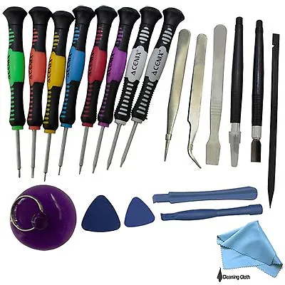 20 In 1 Repair Opening Pry Pro Tool Kit Set For Apple Iphone 4 4s 5 5S Tablet  • $10.99