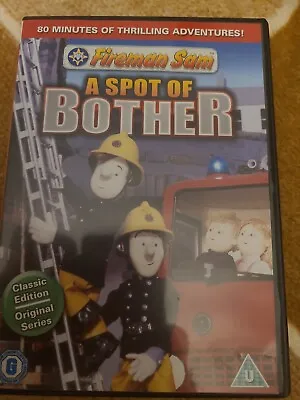 £2 • Buy Fireman Sam - A Spot Of Bother (DVD, 2010) 