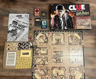 Clue Harry Potter Edition Board Game Family Fun Mystery • $34.94