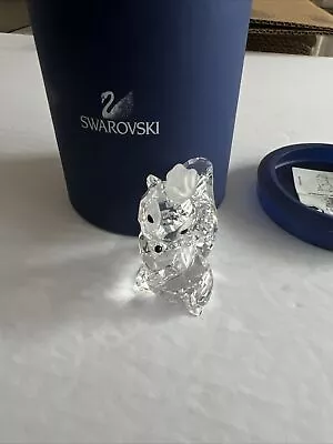 Swarovski Flower Crystal Figurine Brand New In Box 0943601 Bambi Friends Skunk • £171.32