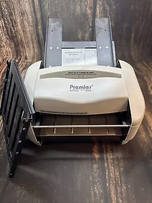 Martin Yale Premier P7200 Rapid Fold Automatic Paper Folder For Parts POWERS ON • $65