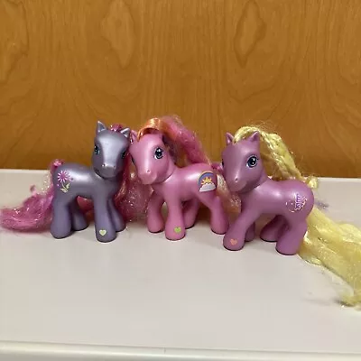 My Little Pony Windsong Pedal Blossom Rainbow Flash Hasbro G3 LOT • $24.99