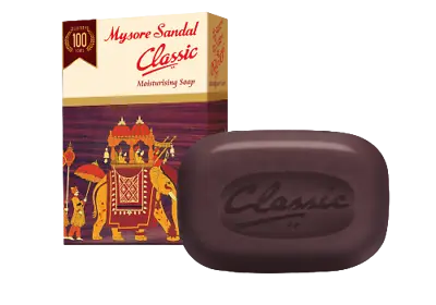Mysore Sandal Classic 125gm  (USA SELLER With FREE SHIPPING) • $6.99