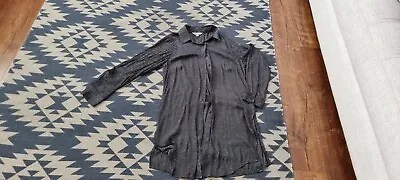$23 • Buy Suzannegrae Womens Shirt Dress Size 8