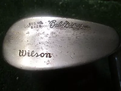 Golf RARE Babe Didrikson Autograph 8 Iron Golf Club By Wilson 2 Flags Grip • $99