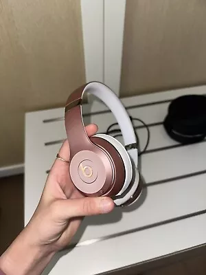 Beats By Dr.Dre Solo3 Wireless On-Ear Headphones - Rose Gold • $230