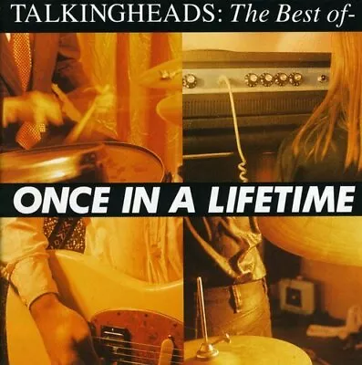 Once In A Lifetime: The Best Of Talking Heads -  CD BVVG The Fast Free Shipping • $7.47