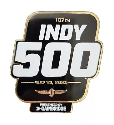 Indy 500 2023 IndyCar Lapel Hat Pin Indianapolis Motor Speedway Exclusive • $18.95