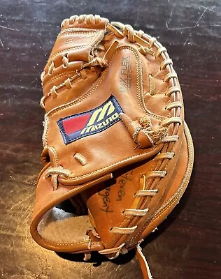 Mizuno MZC1050 Super Flex Leather Baseball Catchers Mitt Glove LHT Professional • $31.99