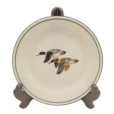 VTG Lenox Special Mallard Ducks Bread 6''1/2 Plate - USA • $18