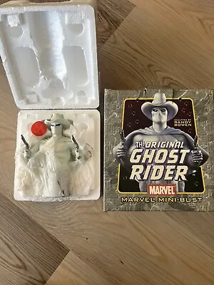 Bowen Designs Original Ghost Rider Marvel Mini Bust #1297 /2000 Avengers • $139