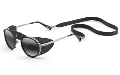 Vuarnet Sunglasses VL211000021136 VL2110 NEW GLACIER 2110 Black/Flag + Greylynx • $573.95