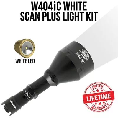 Wicked Lights W404iC Scan Plus Night Hunting Light W/ White LED For Coyotes Hogs • $179.95