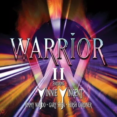 WARRIOR - II (2-CD/SEALED/HNE Recording) Feat. Vinnie Vincent/Hirsh Gardner • $15.99