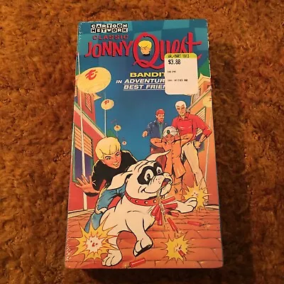  JONNY QUEST BANDIT IN ADVENTURES BESTFRIEND..New Sealed 1996 • $10