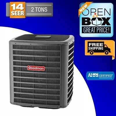 Goodman 2 TON 14 SEER Air Conditioner Condenser GSX140241 Scratch & Dent • $1114