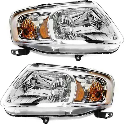 Headlight For 2008-2011 Mazda Tribute Pair Driver And Passenger Side CAPA • $350.10