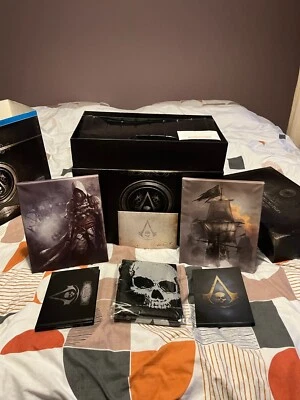 £200 • Buy Assassins Creed Black Flag Black Chest Edition