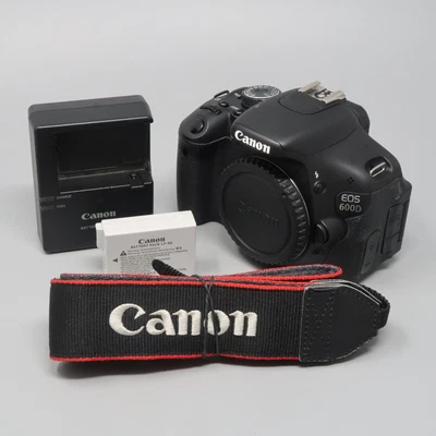 £163.93 • Buy Canon EOS Rebel T3i / EOS 600D 18.0MP DSLR - Black (Body Only) - 6K Clicks!