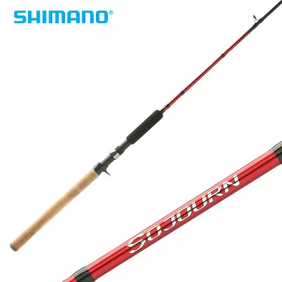 Shimano Sojourn Muskie Rod SJCM70HC 7'0  Heavy 1pc • $54.99