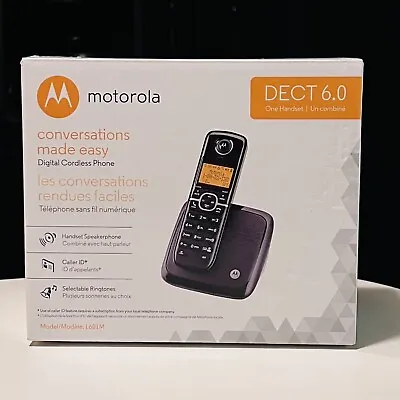 NEW Motorola L601M DECT 6.0 Enhanced Digital Cordless Phone • $18.99