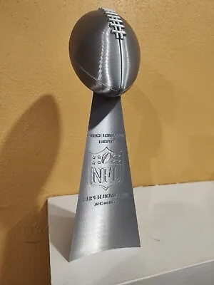 Super Bowl I Through LVIII (1-58) Vince Lombardi Trophy 13.5  Replica • $49.99