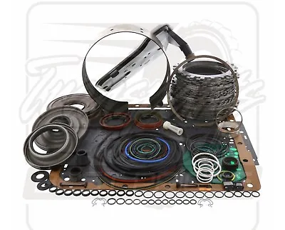$259 • Buy 4L60E Transmission Power Pack Master Rebuild Kit 1997-03 L2 Shallow Pan Filter