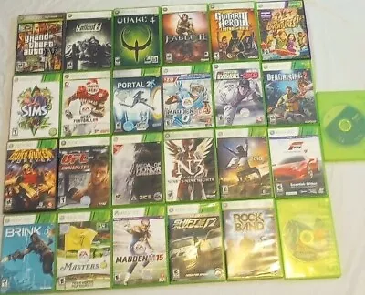Xbox 360 Games - Cleaned And Tested • $3