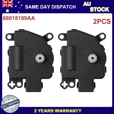 2X Blend Door Actuator For Jeep Wrangler JK Patriot Compass 2011-2018 68018109AA • $45.99