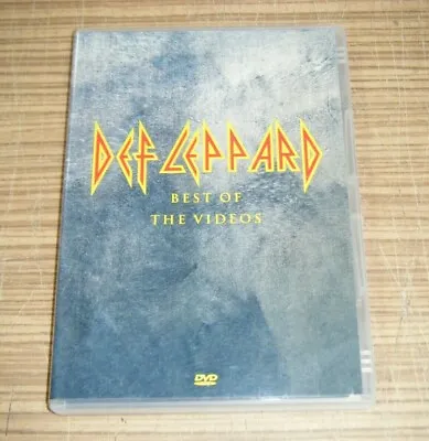 Pre-Owned DVD - Def Leppard: Best Of The Videos [C9] • $34.99