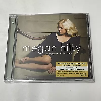 Megan Hilty-It Happens All The Time CD Brand New Sealed Free Shipping! • $11.99