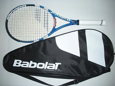 BABOLAT PURE DRIVE GT 100 10.6oz TENNIS RACQUET 4 1/4 • $169