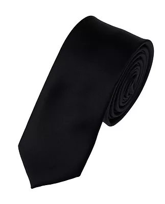 Manzini Neckwear® Hot Trend Plain Men's Solid Skinny Tie/Party Wedding Necktie  • $8.99