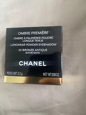 Chanel Ombre Premiere Longwear Powder Eyeshadow • £24