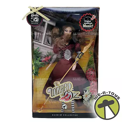 Barbie Wicked Witch Of The East Doll The Wizard Of Oz Silver Label Mattel #N6588 • $129.95