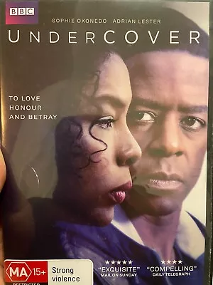 Undercover Region 4 DVD (2 Discs) 2016 Sophie Okonedo Drama Mini Series • £9.27