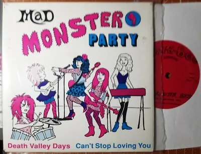 Mad Monster Party  Death Valley Days  Late '80's Female Garage Band • $1.99