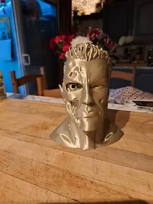 £15 • Buy Terminator Head 3d Printed 