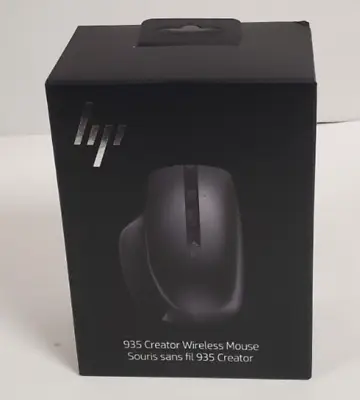 New - HP 935 Creator Wireless Mouse - Bluetooth Or USB-A - Rechargeable • $79.99