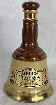 Vintage Wade Bell's Old Scotch Whiskey EMPTY Bottle - 20cm • $20