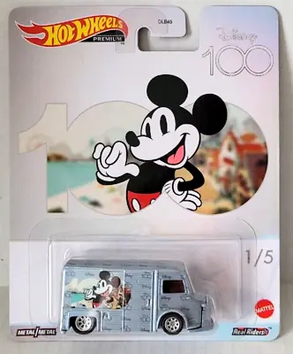 Hot Wheels Disney 100th Anniversary Mickey Mouse Citroen Type H Premium Car 2023 • $7.99