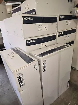 New In Box - Authentic Kohler Farmhouse Sink 16 Gauge Stainless Steel K-5415-NA • $395.97