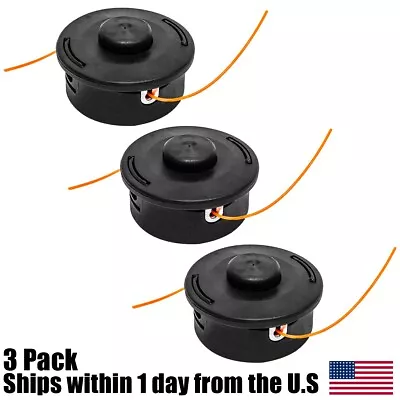 3PK 25-2 Trimmer Head Fits Stihl FS90 FS100 FS110 FS130 FS250 FS56 • $20.98