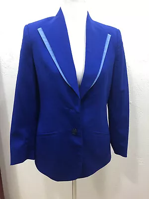 Vintage Mary Kay Blazer Womens 2P Petite Karen Magenta Collection For Brookhurst • $20.82