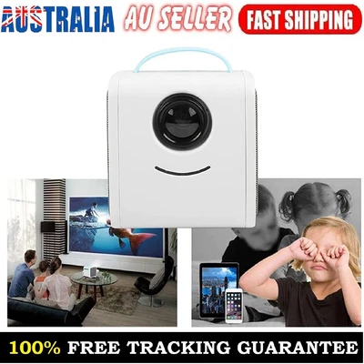 $69.99 • Buy Mini Projector LED 1080P Full HD Home Cinema Portable Multimedia Movie Theater