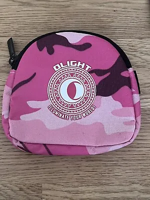 Olight Pink Camouflage Holster Coin Holder Pouch Purse • £19.95