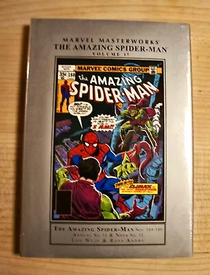 Marvel Masterworks Amazing Spiderman 17 New And Sealed • $92