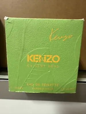 Kenzo Ca Sent Beau EDT Spray 3.4 FL. OZ. Vintage.-discontinued NIB • $150